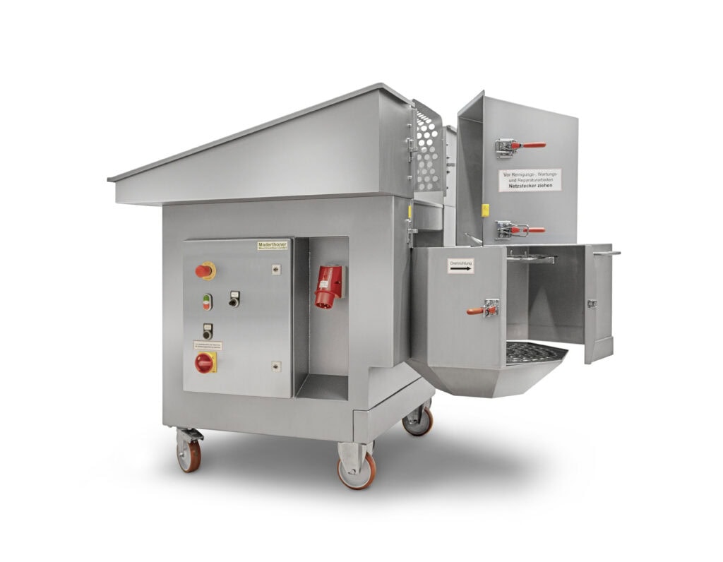 Auflockerer - Maderthoner Maschinenbau