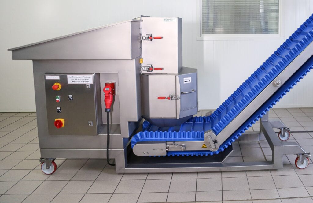 Auflockerungsmaschinen (Maderthoner Maschinenbau)