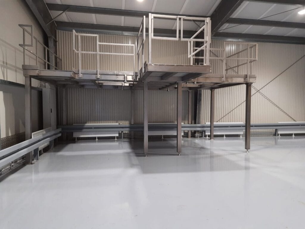 Bühnenbau (Maderthoner Maschinenbau)