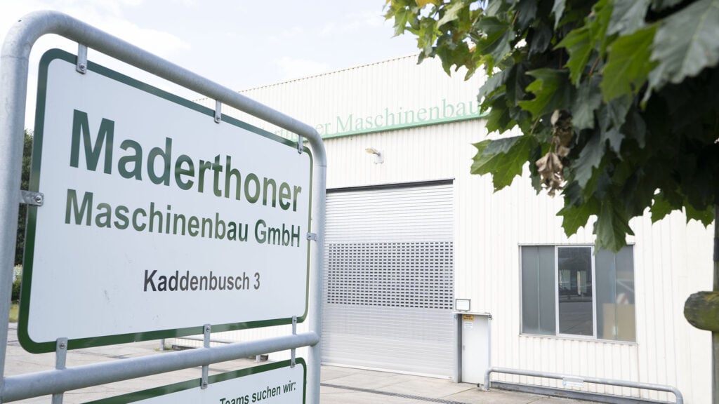 Drehen - Maderthoner Maschinenbau