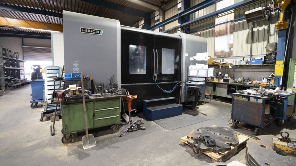 Fräsen - Maderthoner Maschinenbau