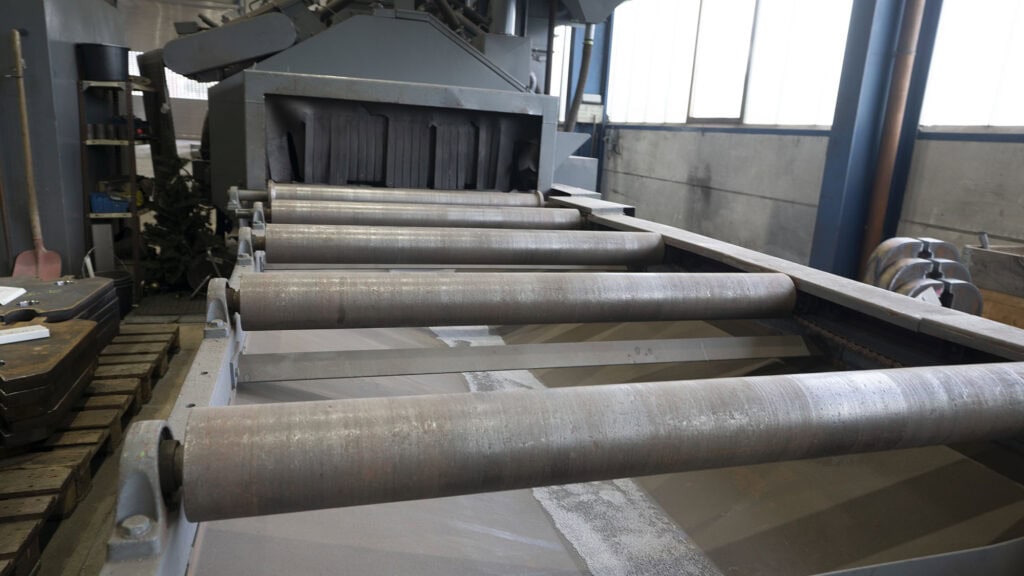 Strahlen - Maderthoner Maschinenbau