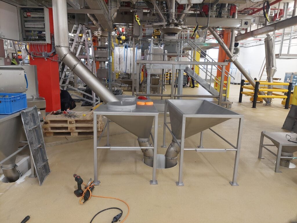 Trichter - Maderthoner Maschinenbau