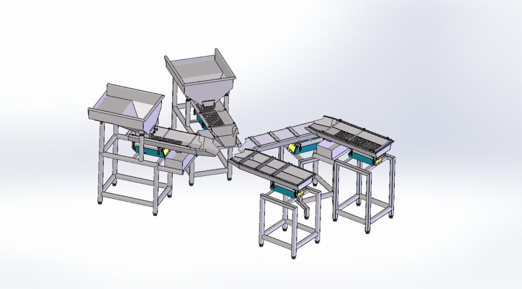 Vibrationsförderrinnen - Maderthoner Maschinenbau