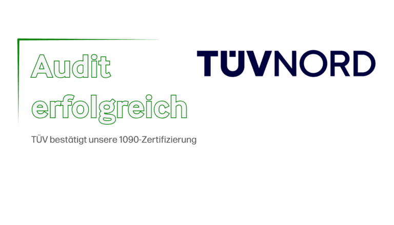 TÜV Audit erfolgreich - Maderthoner Maschinenbau